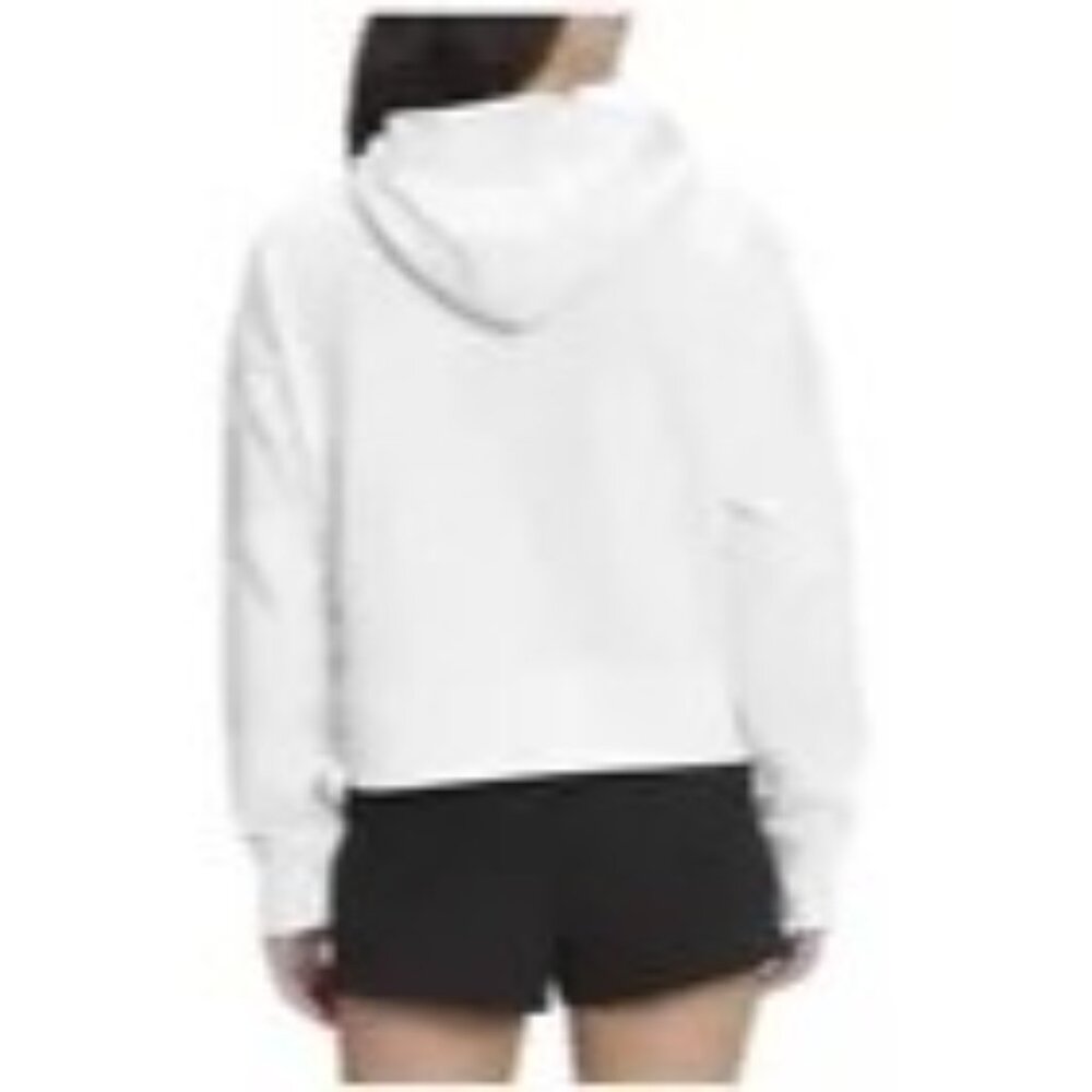 NWT The North Face Women's White Hoodie With Rainbow Logo Size Medium 002 - Picture 8 of 14